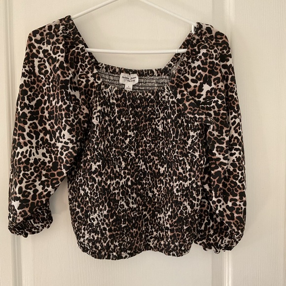 Animal print blouse - Picture 1 of 1